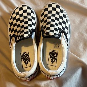 Kids shoes. Vans size 12.0